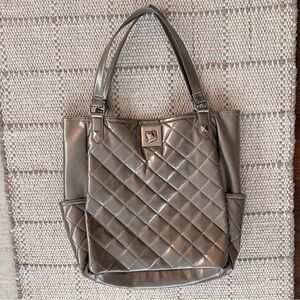 Kenneth Cole oversized quilted tote